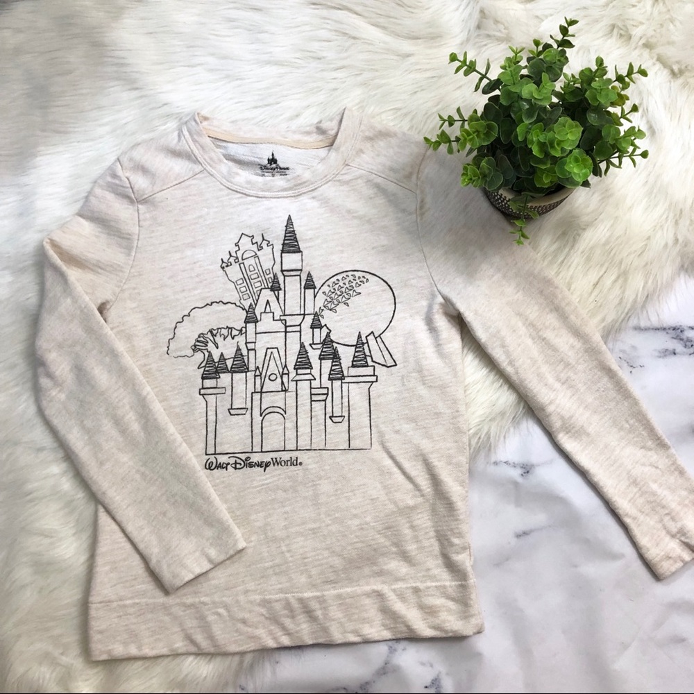 Walt Disney Pullover Sweater Disney Park